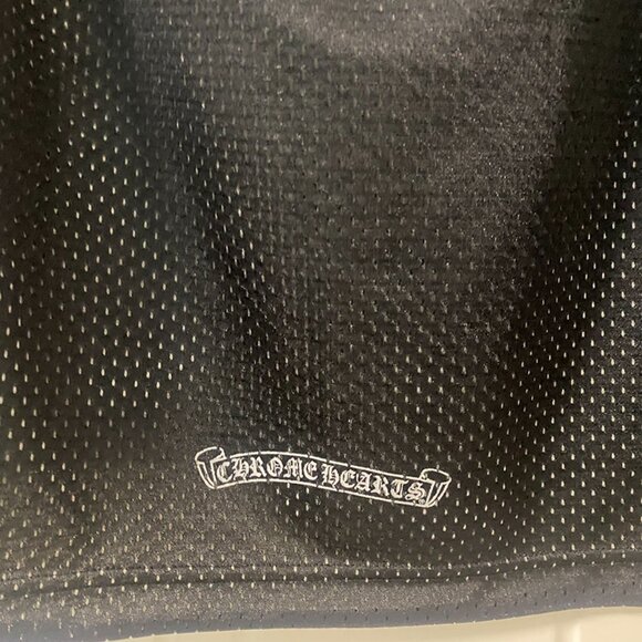 Chrome Hearts Reversible Mesh Basketball Jersey - Picture 6 of 7